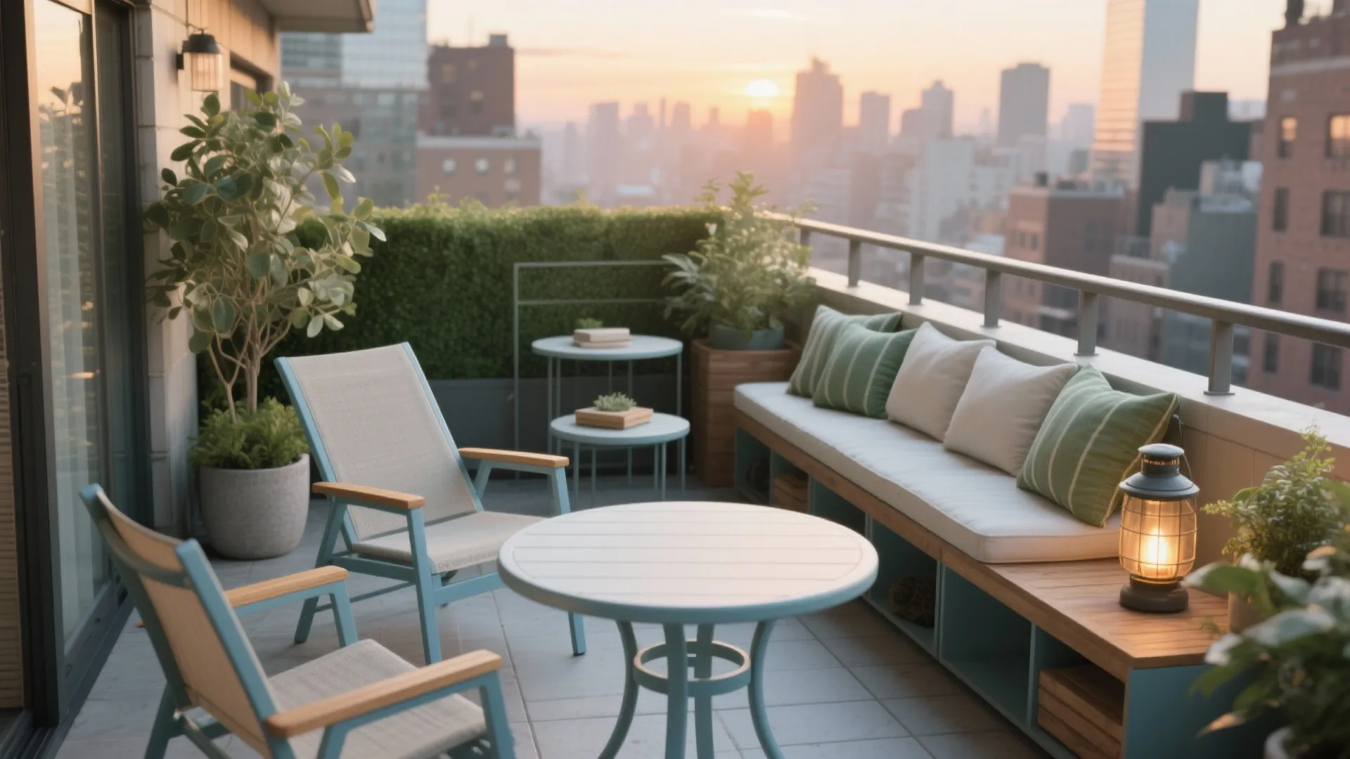 Small Space Small Patio Furniture: Stylish Choices for Compact Outdoor Areas: 1 Minute to Upgrade: Quick Solutions for Small Patios & Big Style