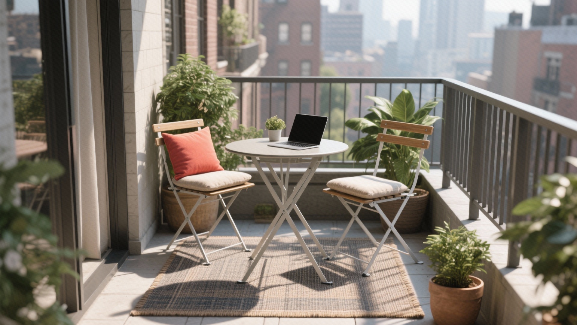 Small Patio Furniture for Small Spaces: Maximizing Outdoor Comfort - Tiny Backyard Furniture For Small Apartments