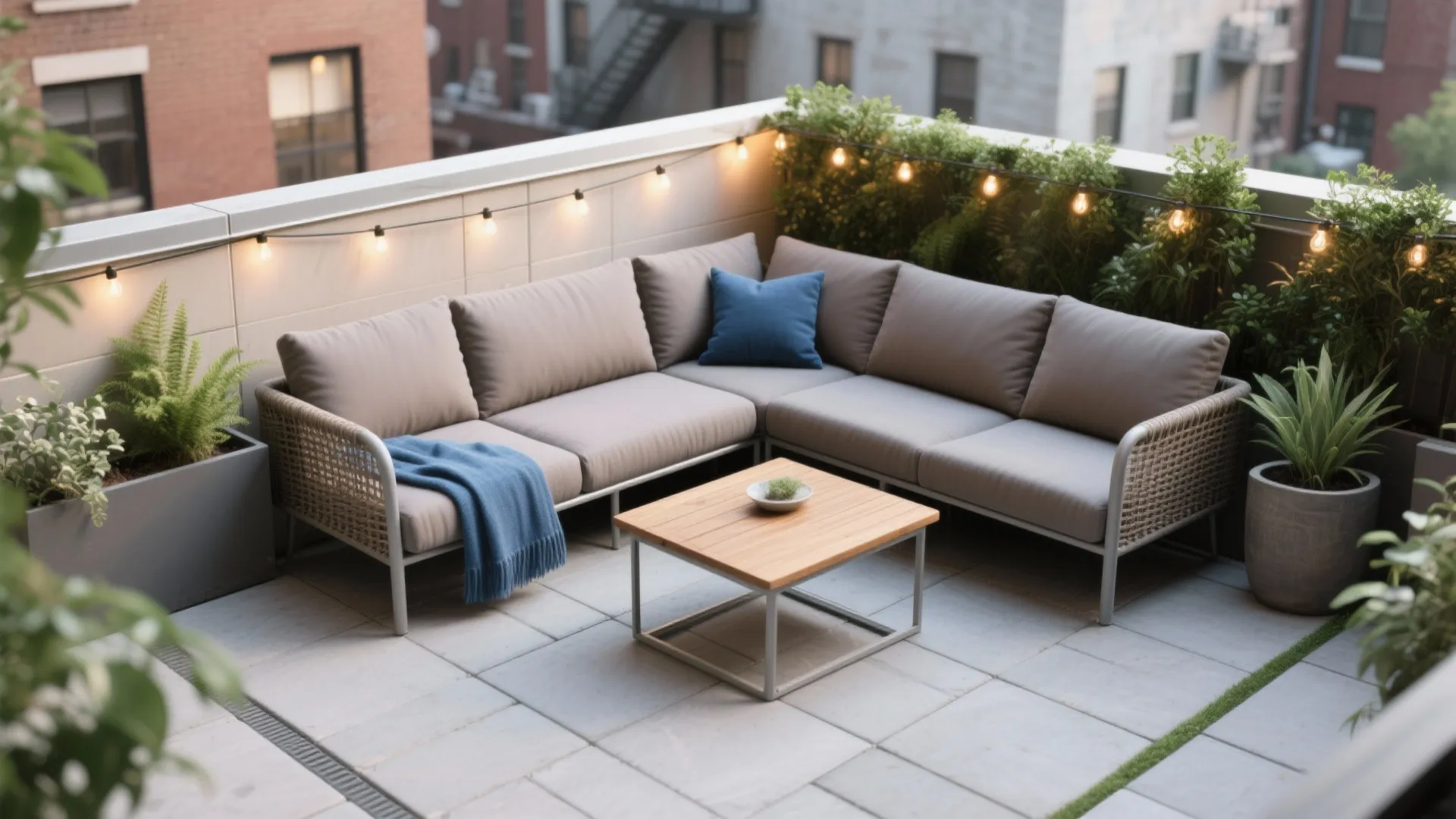 Best Patio Sectionals for Small Spaces: Stylish & Space-Saving Ideas