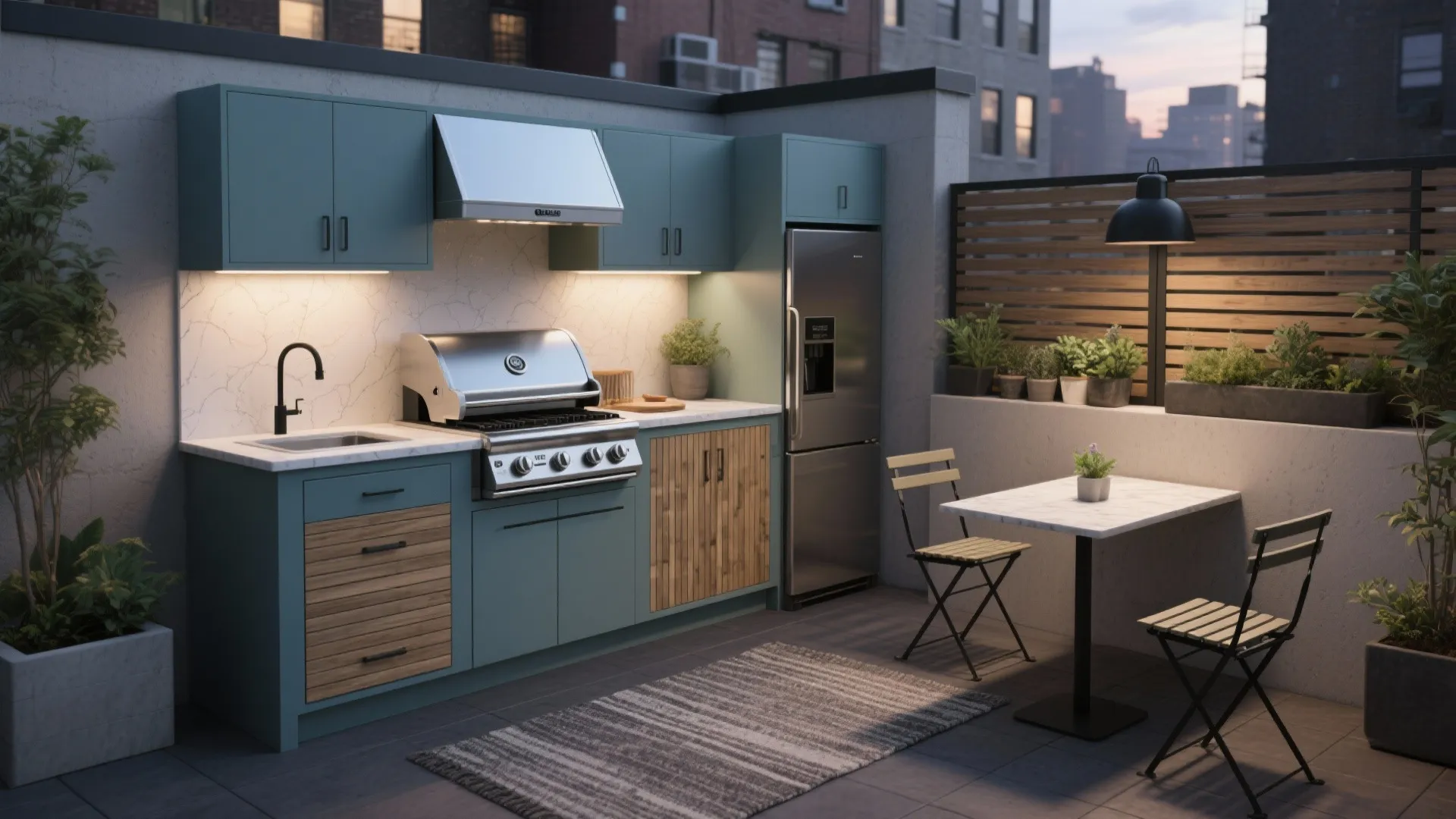 Outdoor Kitchen Ideas for Small Space: Transform Your Tiny Patio: Fast-Track Guide to Stylish & Space-Saving Outdoor Kitchens
