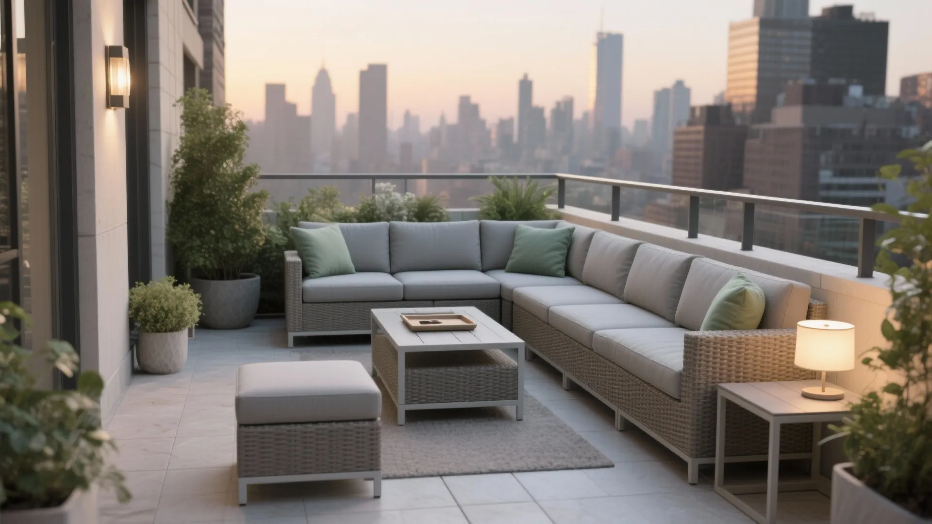 Outdoor Sectionals for Small Spaces: Space-Savvy Comfort: 1 Minute to Find the Perfect Outdoor Sectional for Your Small Patio