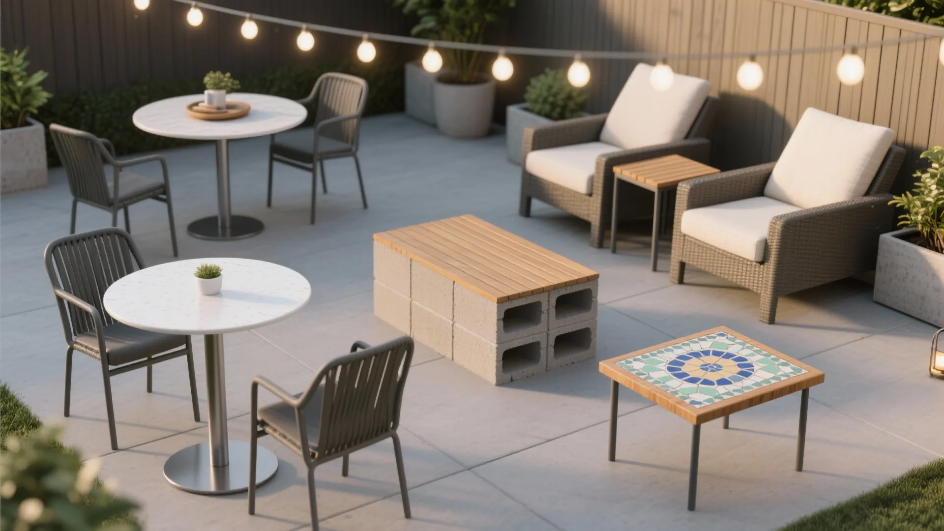 DIY Small Outdoor Table Ideas for Any Patio: Fast-Track Guide to Building a Chic Patio Table in Minutes