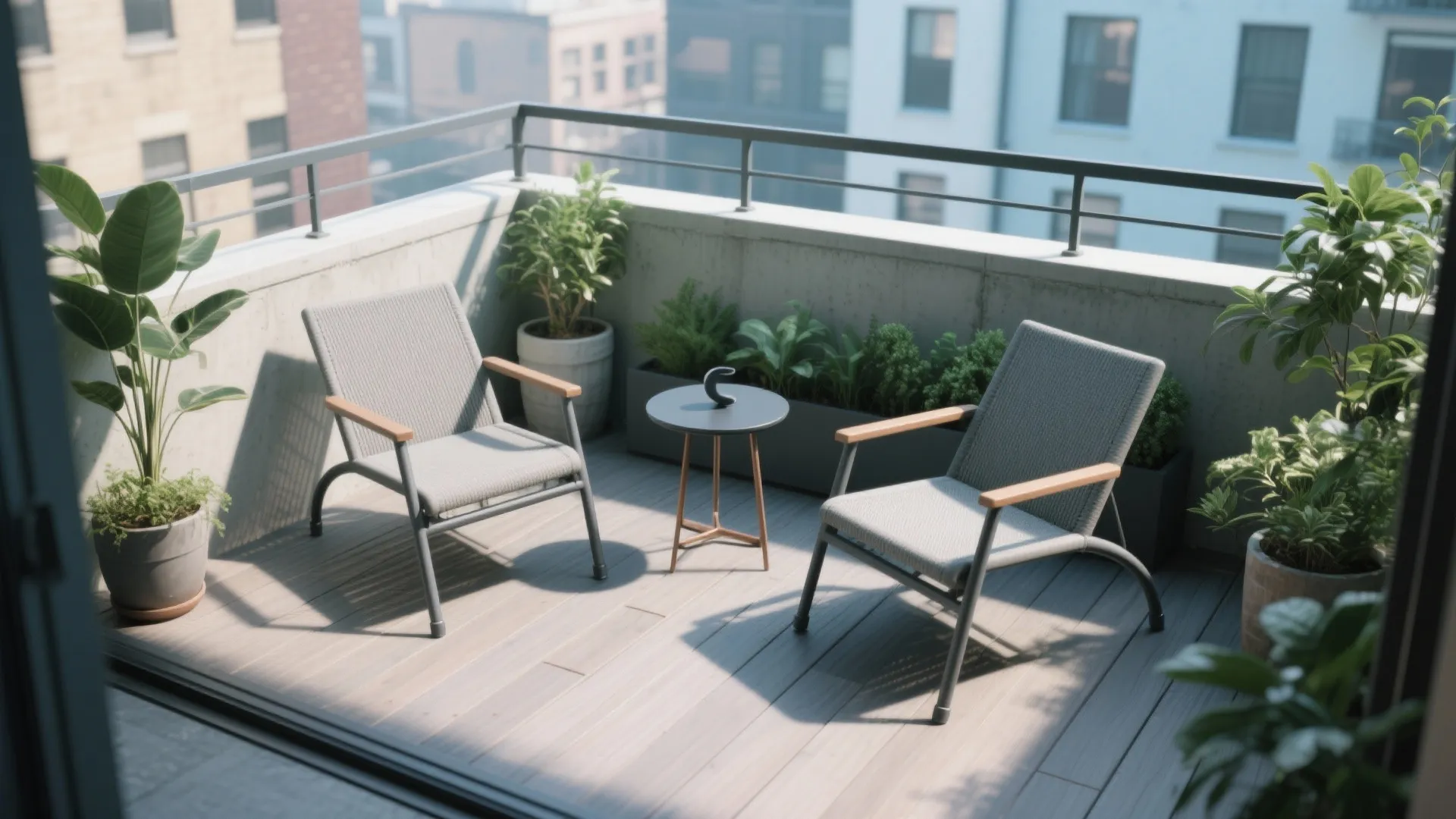 Small Metal Patio Side Tables: Stylish Solutions for Compact Spaces: 1 Minute to Optimize Outdoor Space with Smart Table Choices