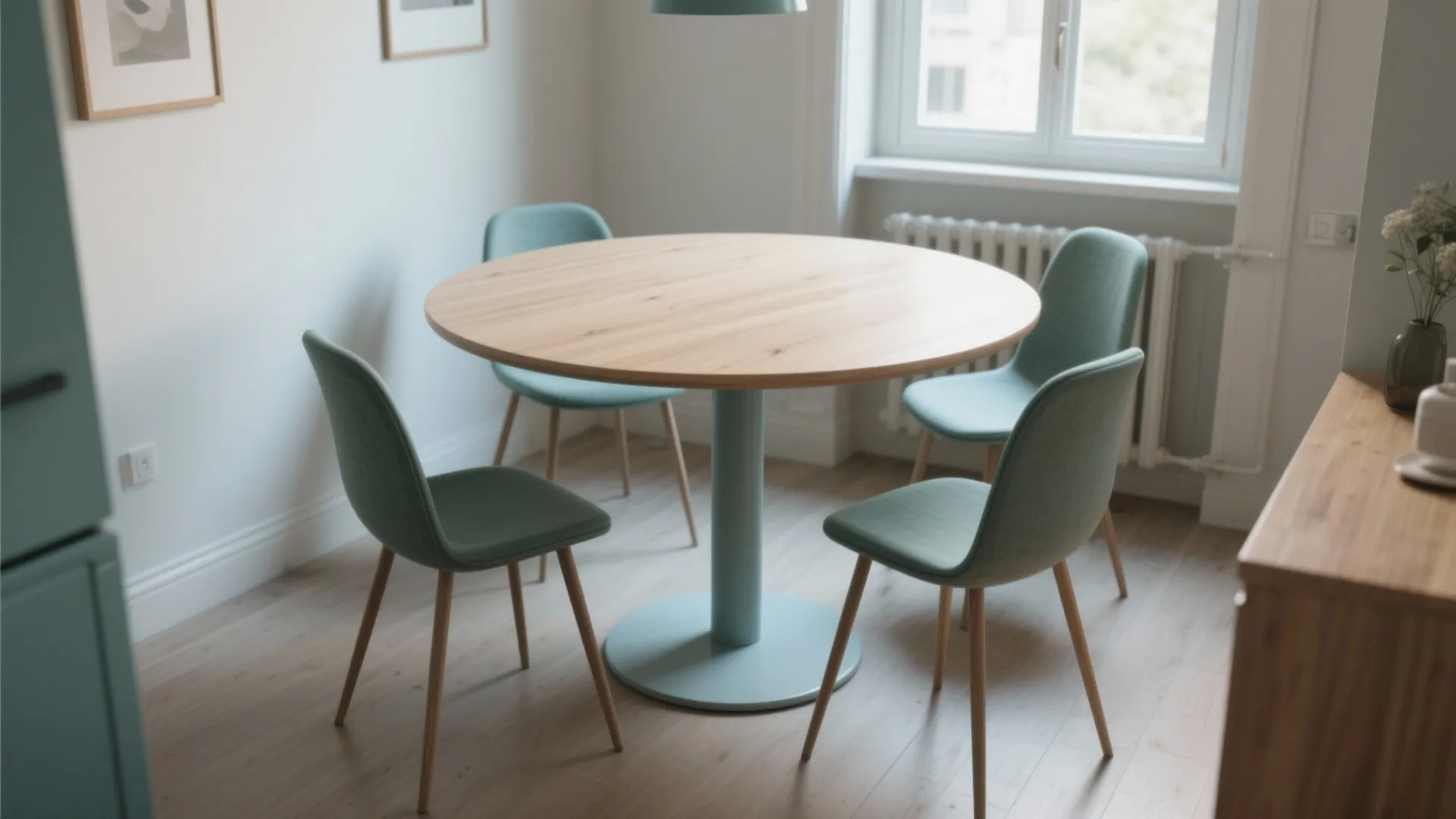 Pedestal Table Base DIY: A Stylish Guide for Small Spaces: Fast-Track Guide to Building a Pedestal Table Base in Minutes