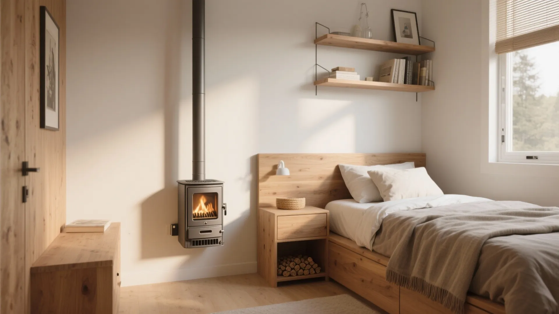 Small Pellet Stove Ideas: 5 Compact Options