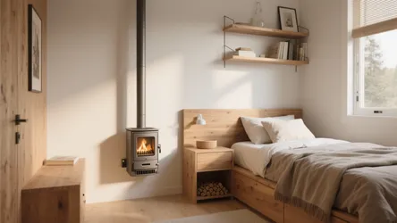 Small Pellet Stove Ideas: 5 Compact Options