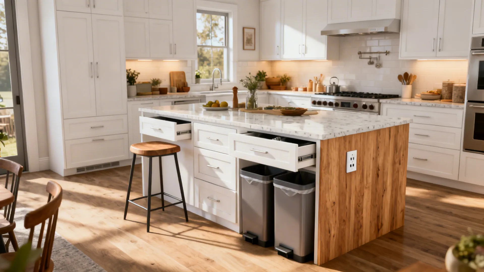 Compact Island or Peninsula That Earns Its Keep