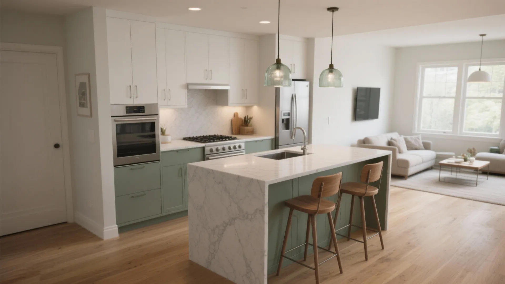 Small Kitchen Layout with Peninsula: Smart Design Ideas