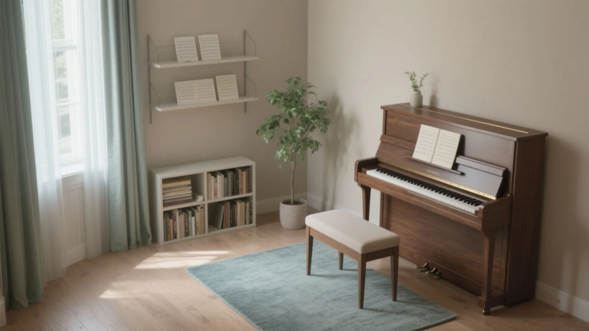 Cozy Small Piano Room Ideas for Stylish Spaces: 1 Minute to Transform Your Tiny Room into a Musical Retreat