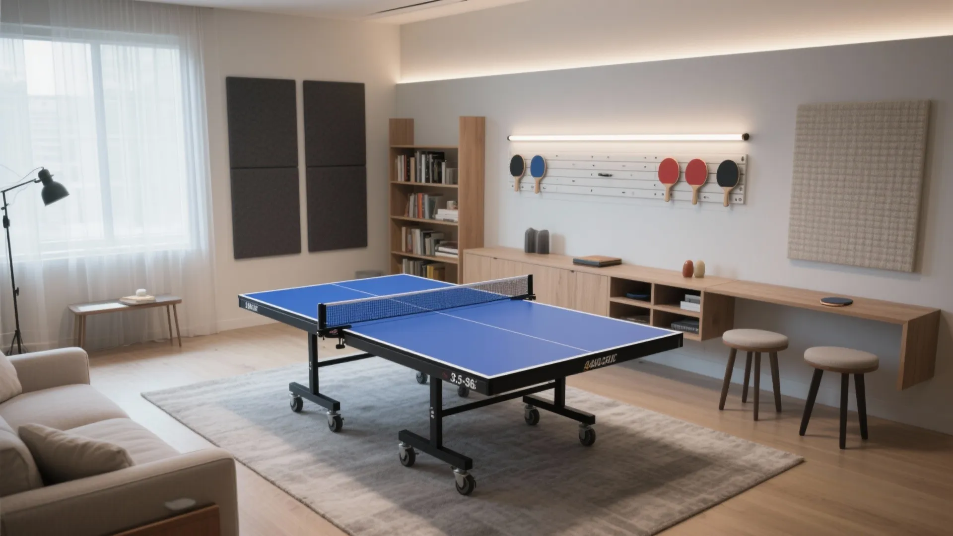 Small Ping Pong Table Solutions for Space-Saving Fun: 1 Minute to Find the Best Compact Table Tennis for Your Home