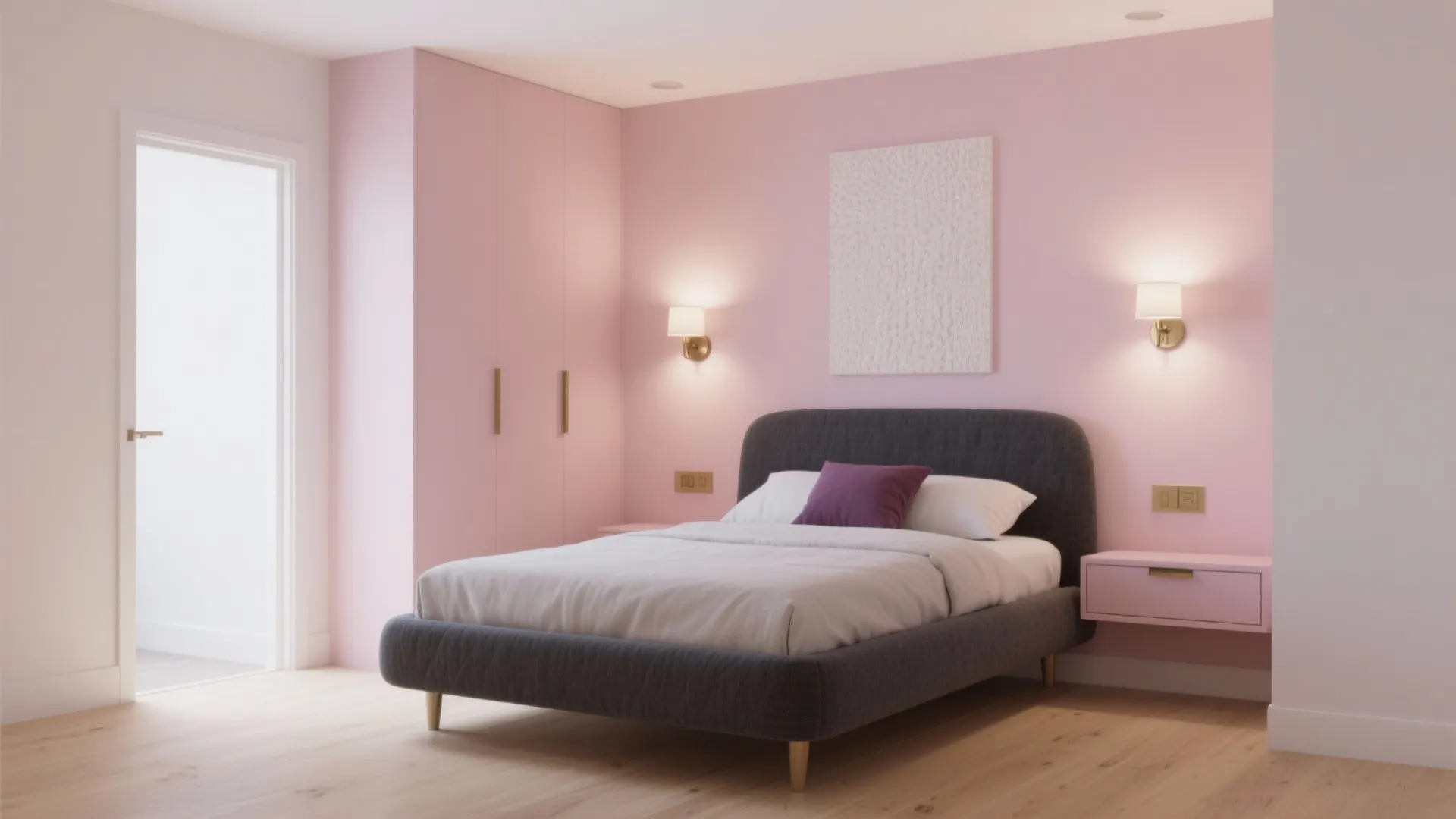 Pink Room Ideas for Small Rooms: Maximize Style: 1 Minute to Pink Perfection: Fast-Track Guide to Small Space Chic