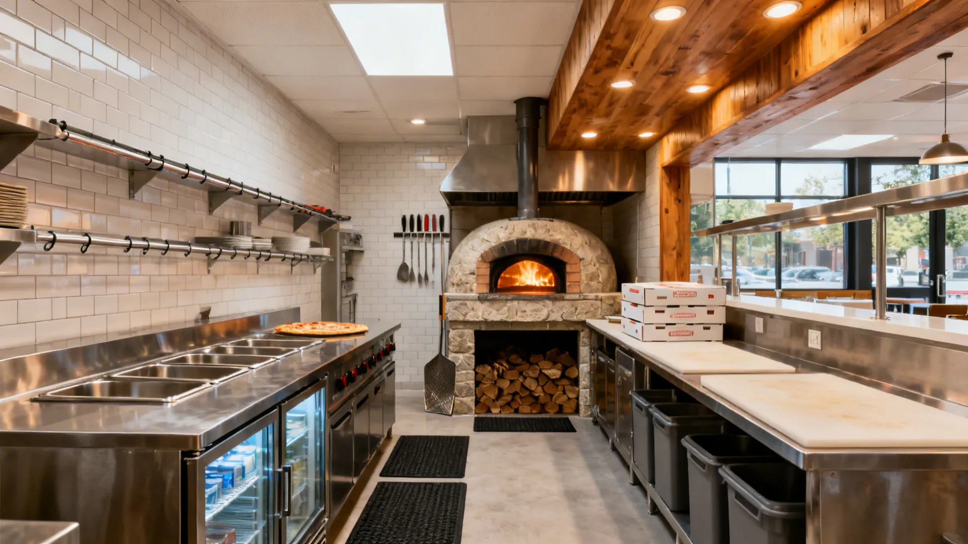 5 Pizza Restaurant Kitchen Design Ideas That Work