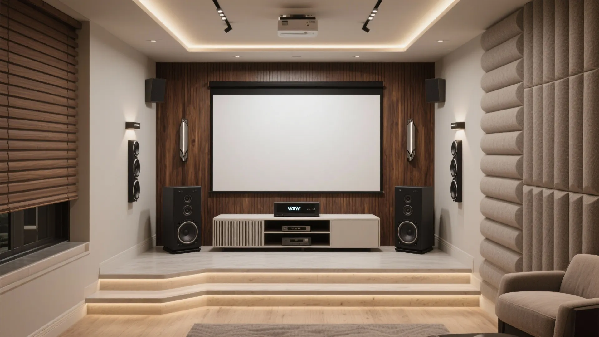 Putting it together: a compact JBL Studio-level plan