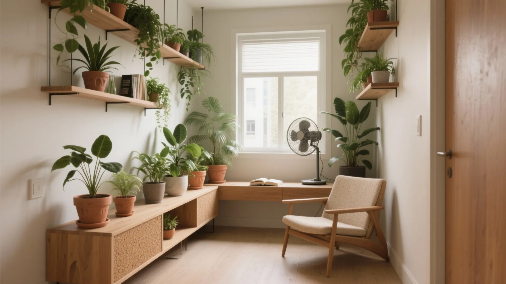 Plant Room Design Ideas for Small Spaces