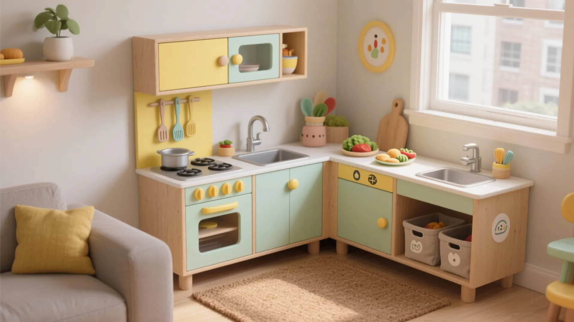 Small Kitchen Set for Kids: Spark Creativity in Little Spaces