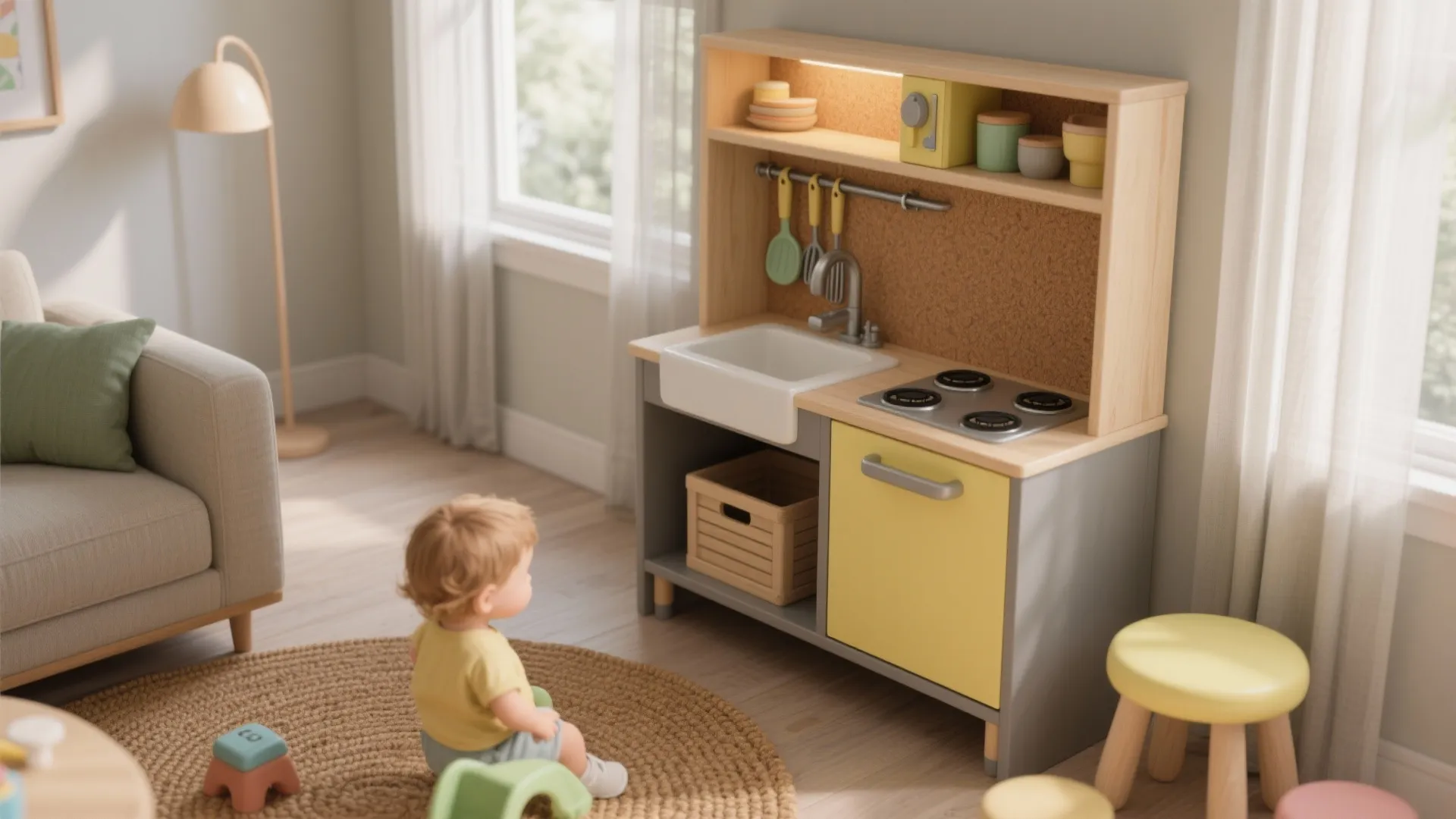 Best Play Kitchen for Small Spaces: Clever Picks & Design Tips: 1 Minute to Find the Perfect Compact Play Kitchen for Your Home