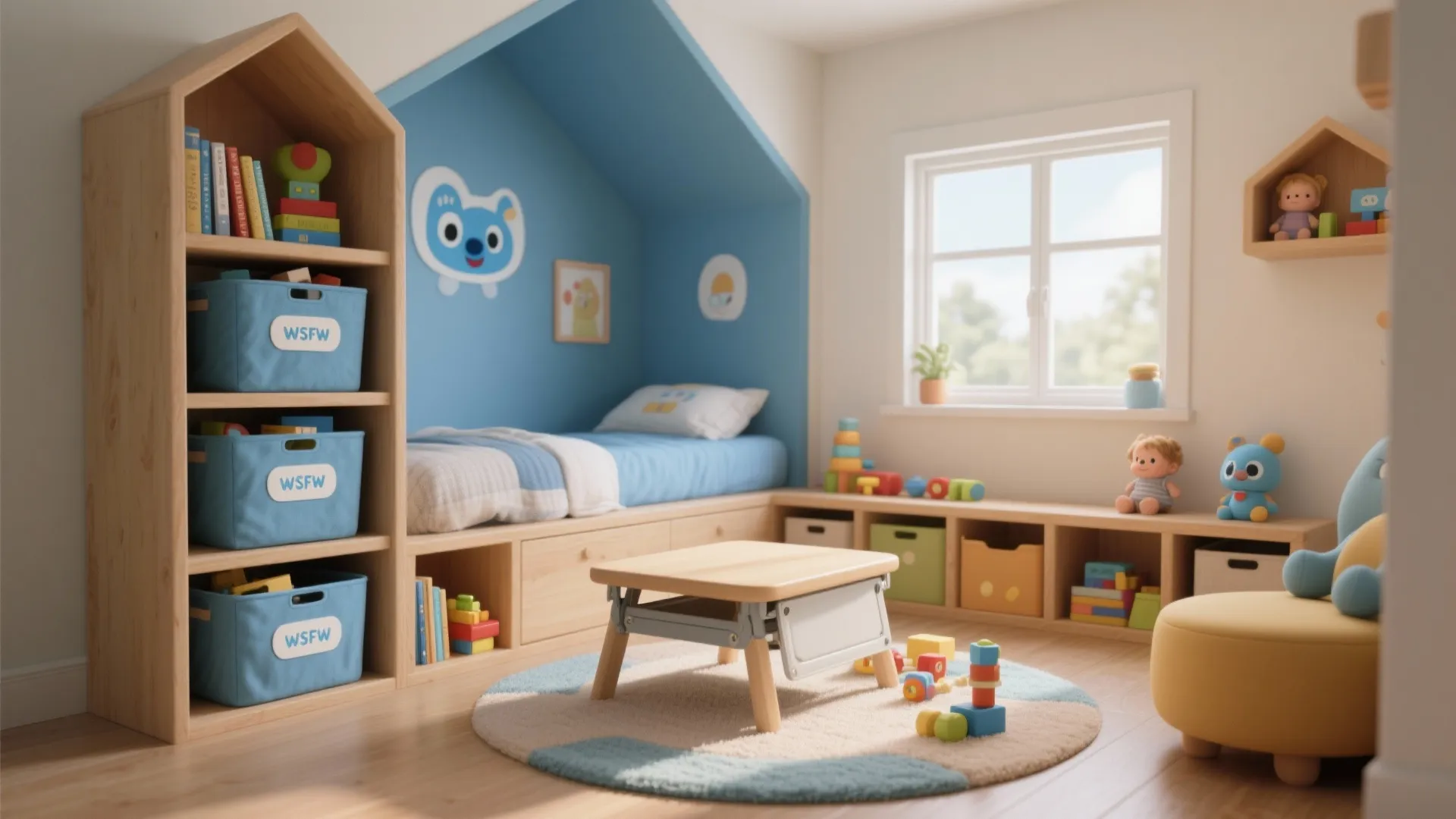 2. Compact Play Zones