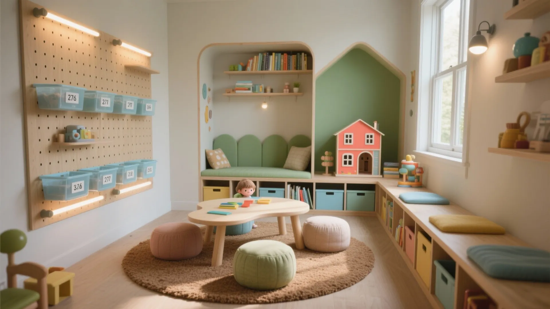 Small Toy House Design Ideas for Compact Spaces