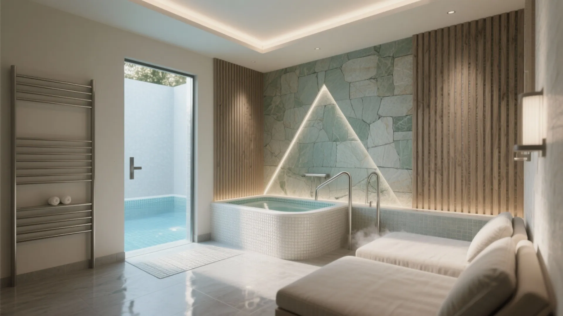 Plunge Pool Room Ideas: Transform Small Spaces Elegantly