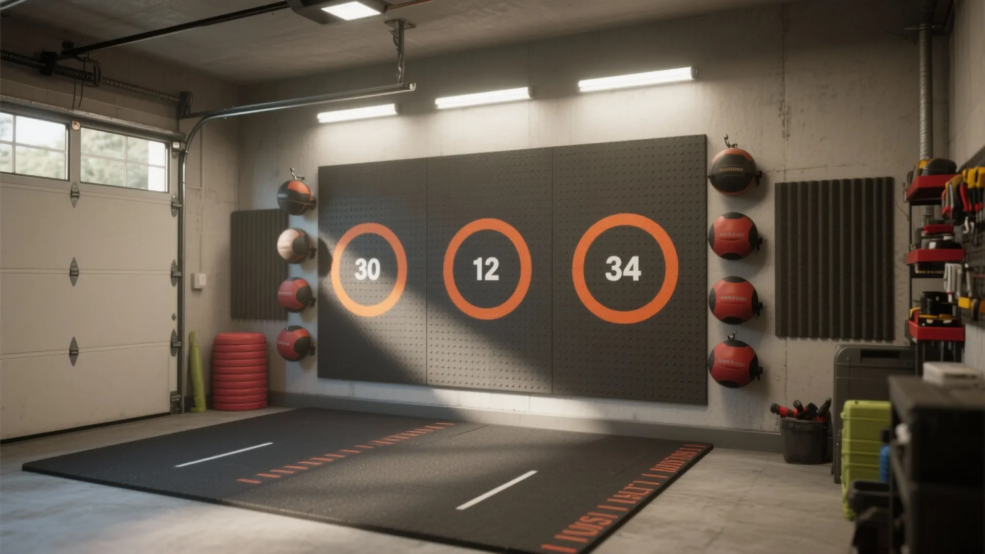 DIY Plyo Wall: Build Your Own Training Station Easily: 1 Minute to Learn How to Make a Sturdy DIY Plyometric Wall