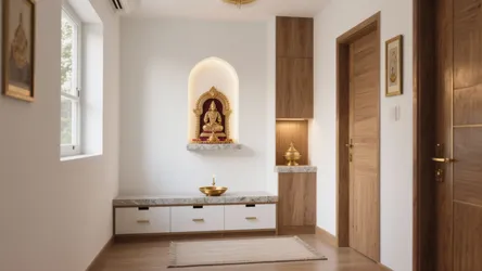 5 Pooja Ghar Design Ideas for Small Homes