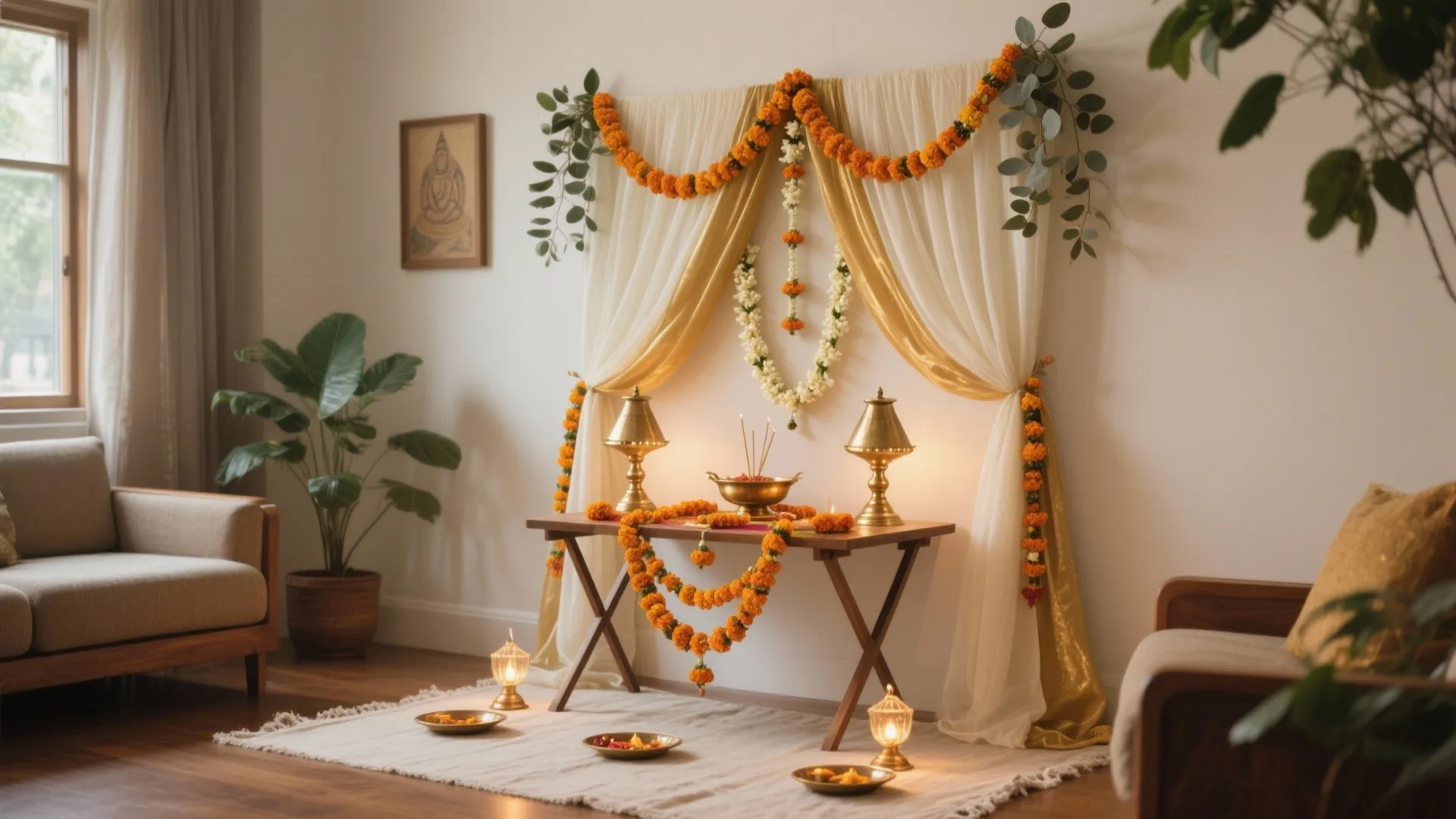 5 Varalakshmi Pooja Decoration Ideas for Small Homes: Compact-friendly, budget-smart, and deeply traditional—my favorite Varalakshmi Pooja setups