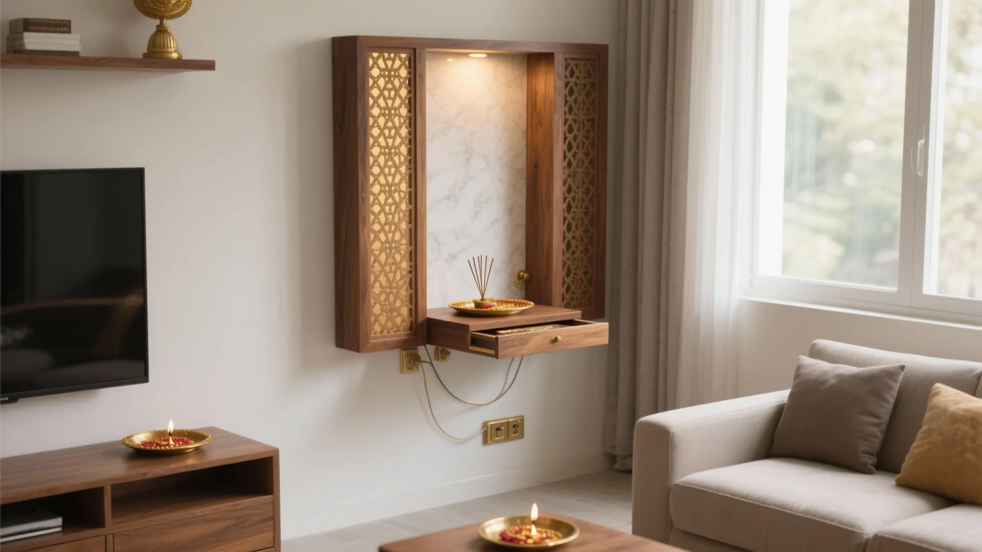 5 Pooja Room Stand Designs for Small Homes: My proven ideas to design a compact pooja stand that feels serene, functional, and beautiful