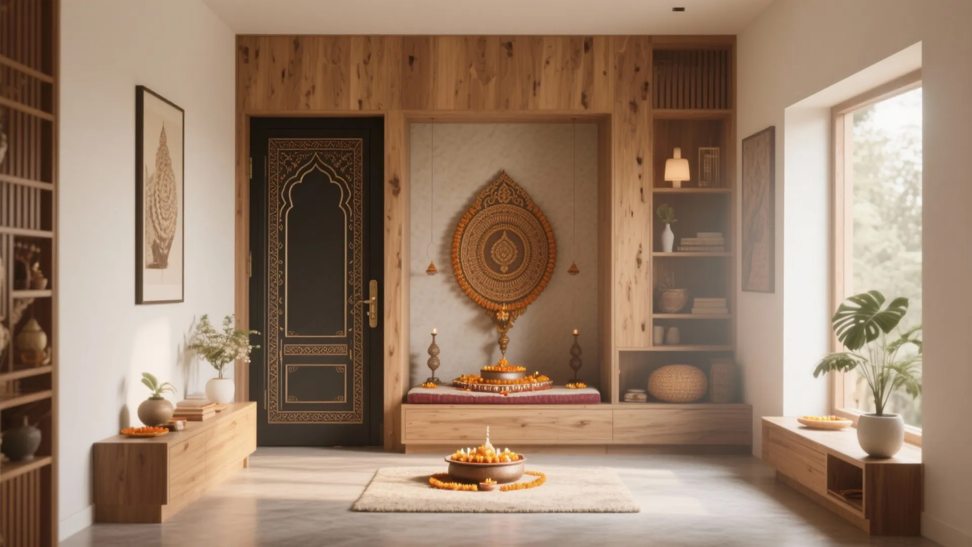 5 Pooja Room Door Ideas for Small Homes: Creative & Functional Designs That Elevate Your Sacred Space