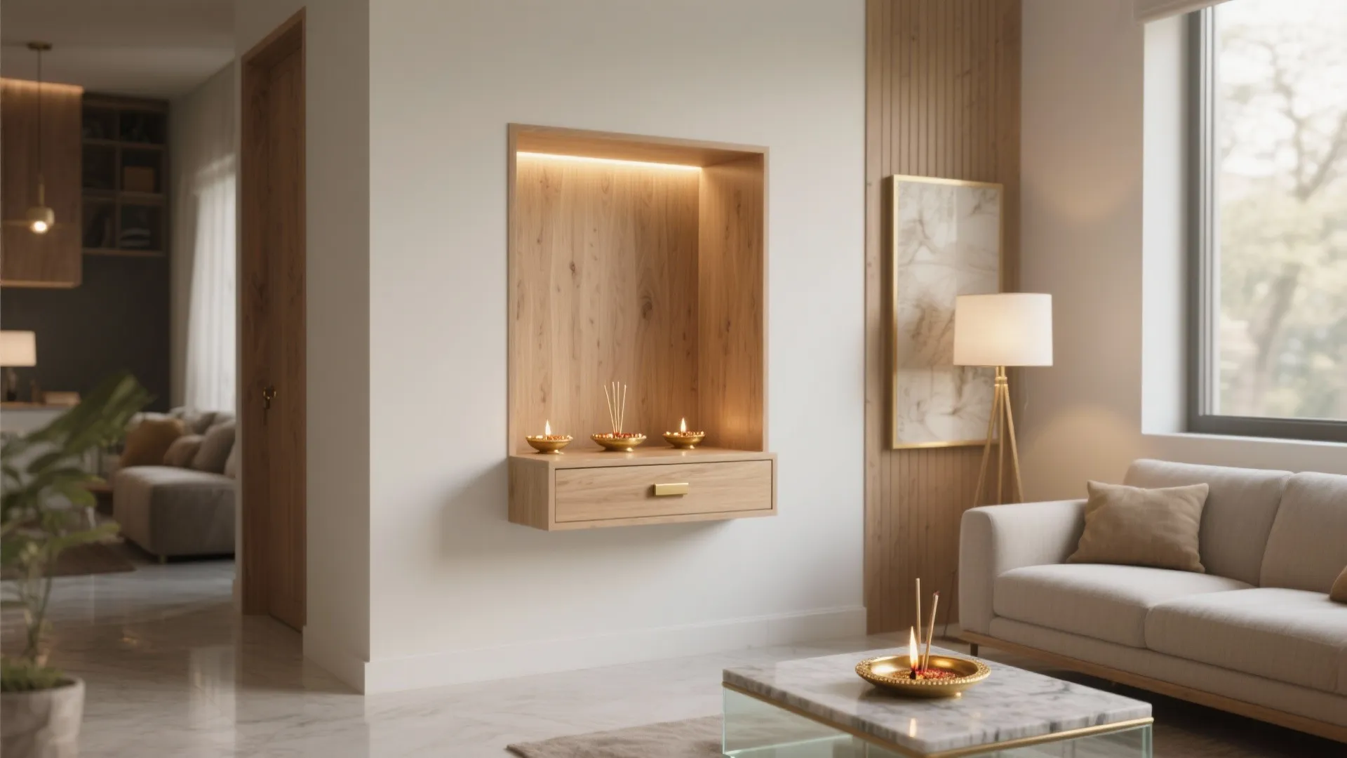 5 Small Pooja Room Designs in Hall: Personal tips, real budgets, and space-smart ideas for small pooja room designs in hall