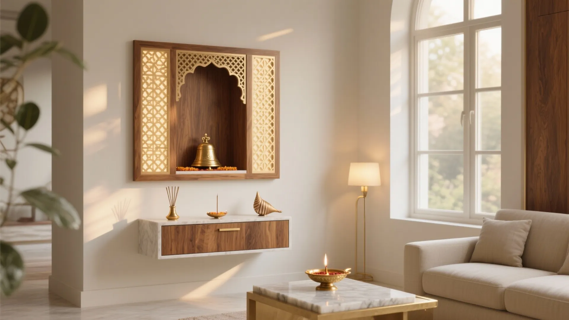 5 Pooja Mandir for Home Designs That Elevate Small Spaces: A senior interior designer’s practical guide to beautiful, compact, and Vastu-friendly pooja mandir for home designs—complete with costs, materials, and styling tips.