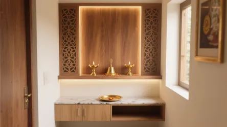 5 Middle-Class Indian Pooja Room Designs