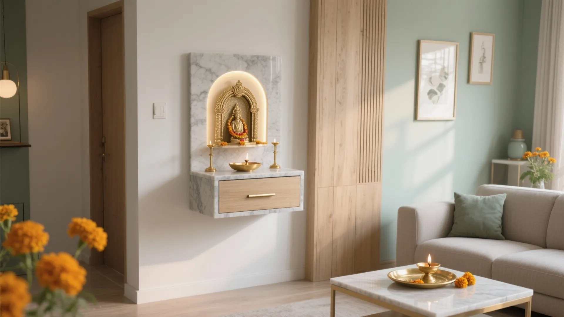 5 Pooja Room Stand Designs I Swear By for Small Homes: Real-world ideas, smart storage, warm lighting, and Vastu-savvy details—straight from a designer’s notebook