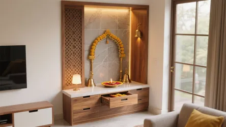 5 Pooja Room Top Design Ideas for Small Homes