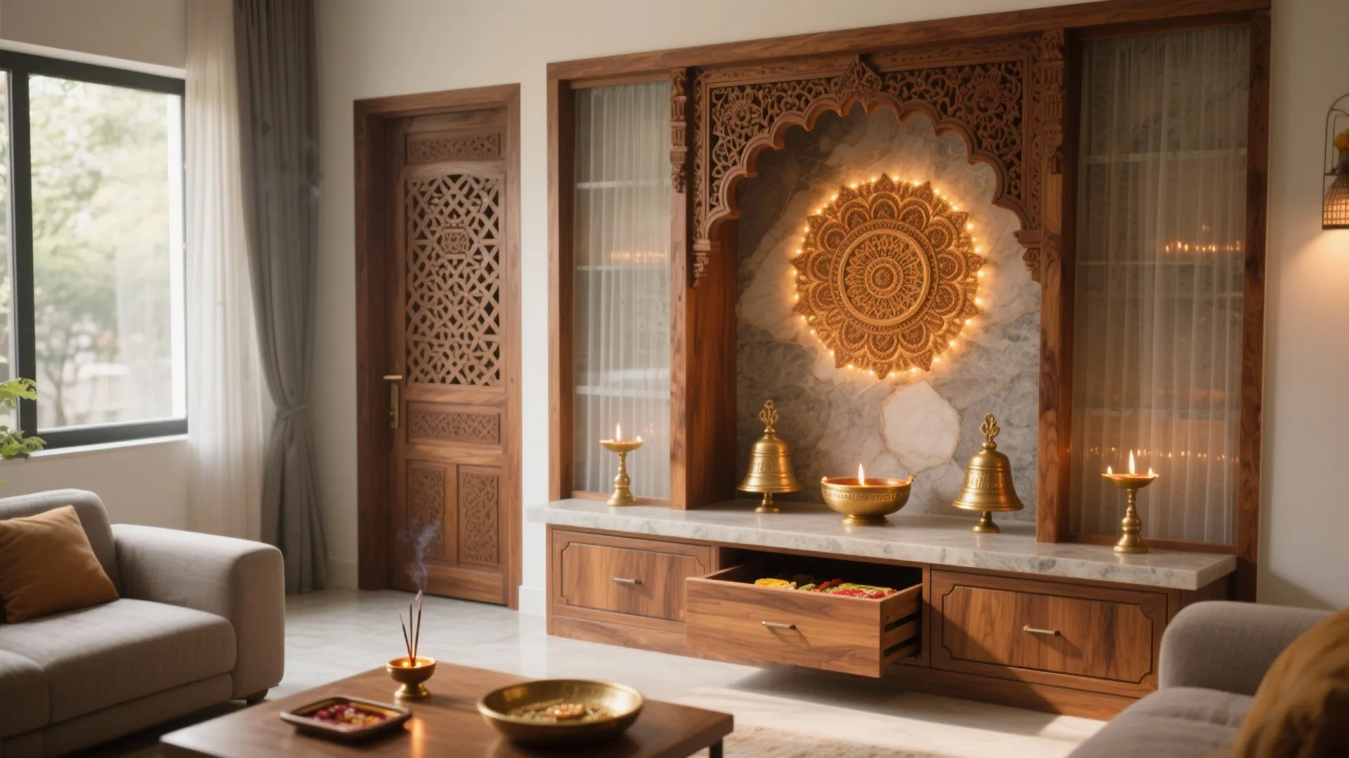 Traditional Pooja Room Designs: 5 Inspired Ideas