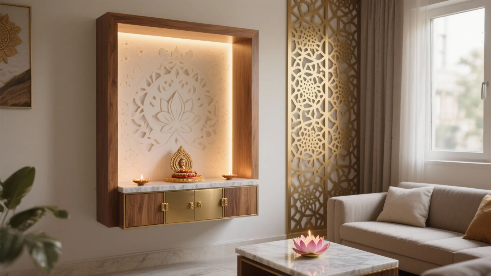 5 Pooja Room CNC Design Ideas That Elevate Small Spaces: My expert take on small pooja room CNC design—5 clever ideas, pros/cons, tips, and SEO-friendly insights