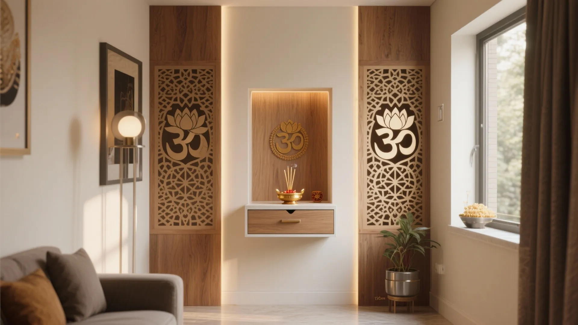 CNC Cutting Design for Pooja Room: 5 Inspired Ideas