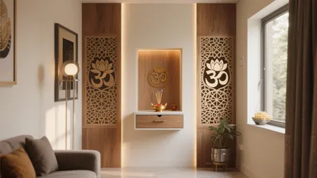 CNC Cutting Design for Pooja Room: 5 Inspired Ideas