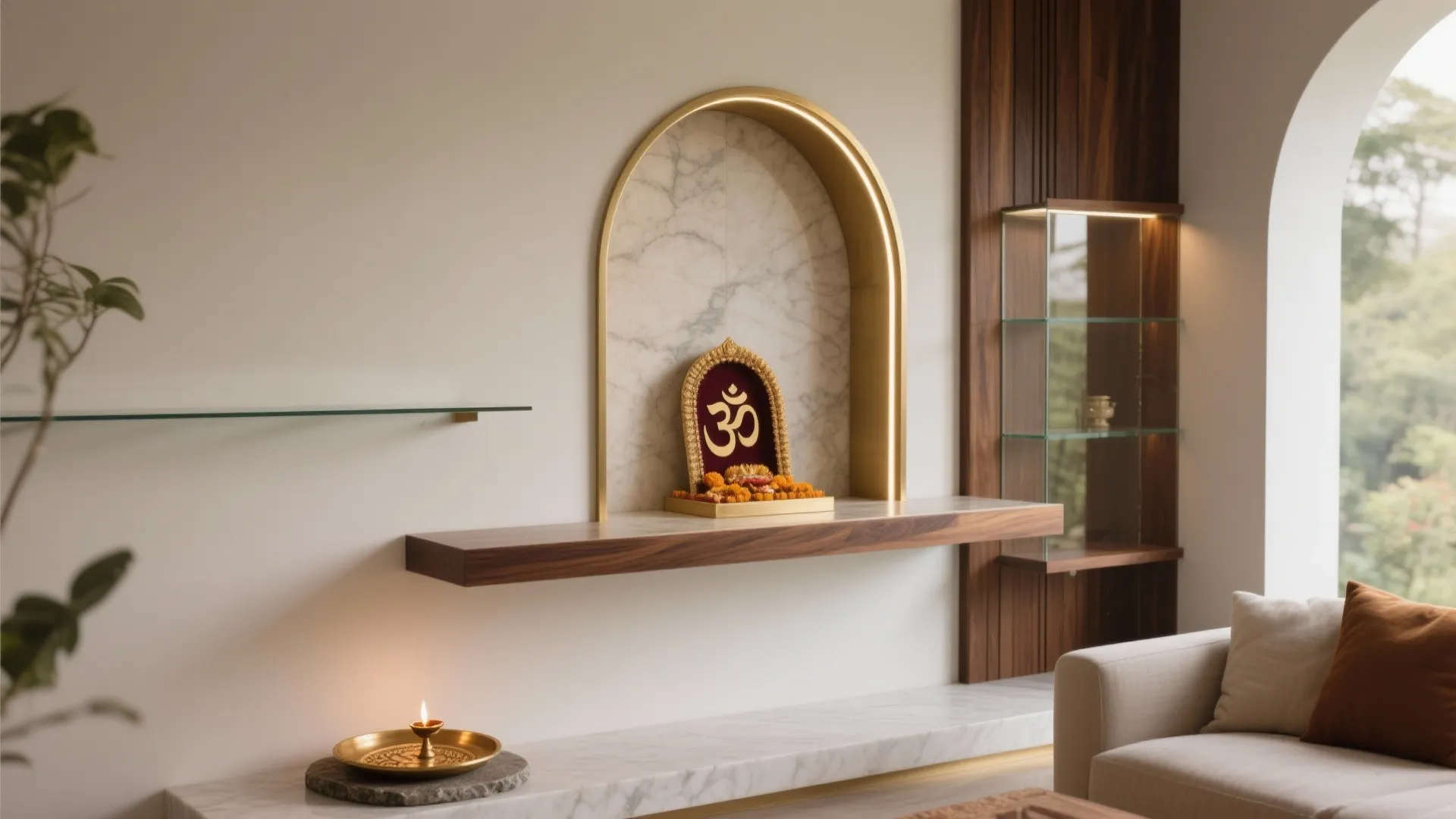 5 Pooja Room Frame Design Ideas That Elevate Small Spaces: A senior interior designer’s practical guide to pooja room frame design—5 data-backed ideas for compact homes