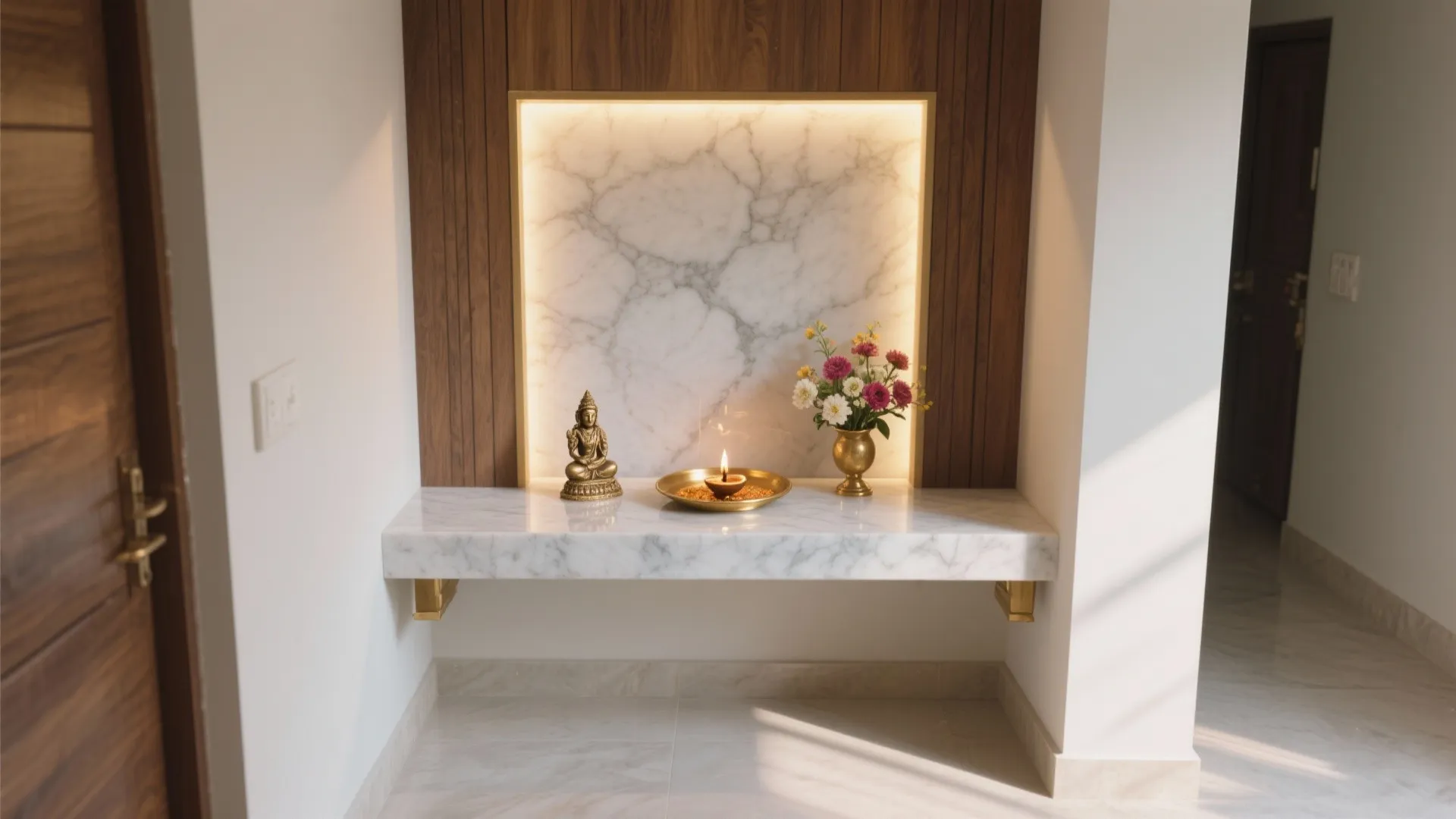 Pooja Room Slab Design: 5 Ideas That Balance Spirit and Style: Small spaces, big serenity: my senior designer’s take on pooja room slab design with 5 practical, data-backed ideas
