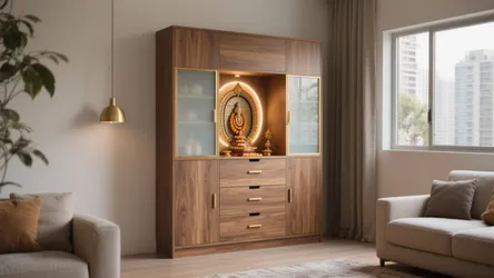 5 Readymade Pooja Room Design Ideas for Small Homes