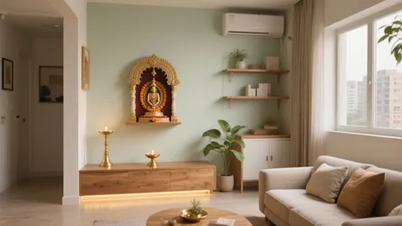 5 Simple Pooja Room Designs for Home