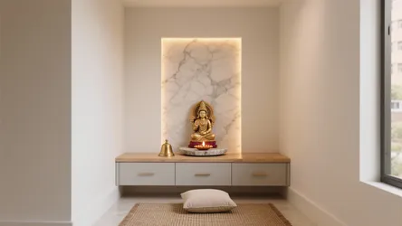 Pooja Room Home Design: 5 Inspiring Ideas