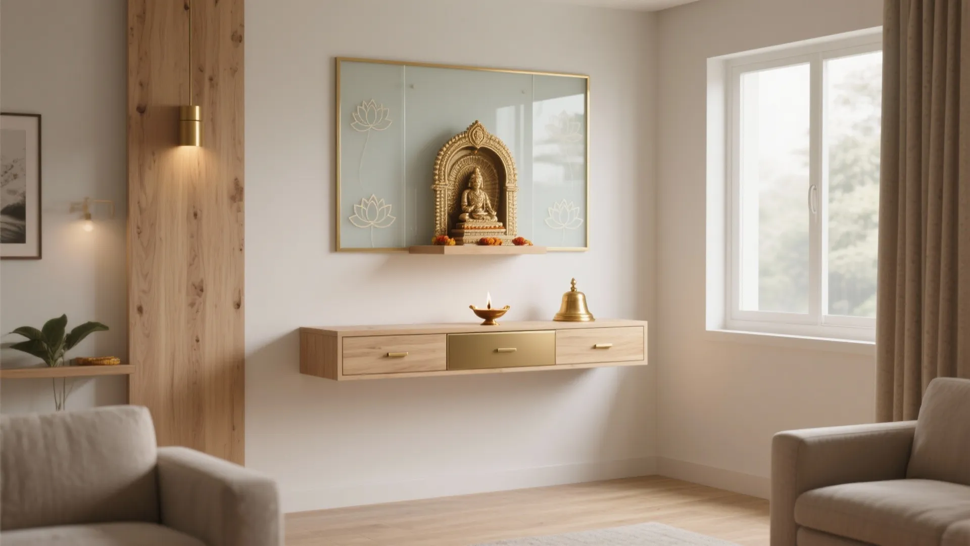 5 Small Pooja Room Interior Design Ideas: Space-smart, serene, and practical inspirations for compact worship corners