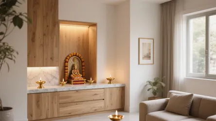 Small Pooja Mandir: 5 Space-Savvy Design Ideas