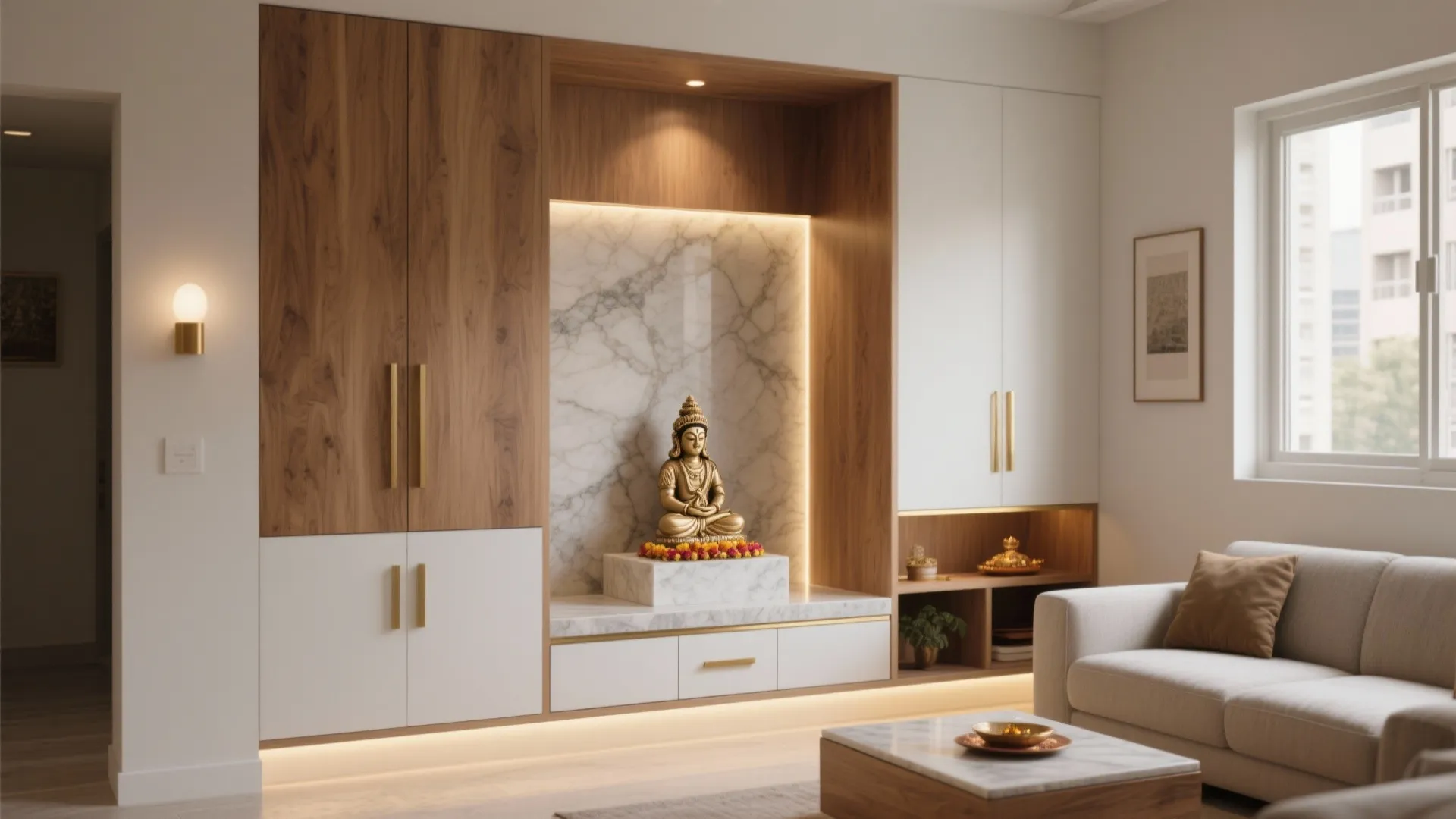 5 Pooja Room Design Ideas for Small Homes: My tried-and-true ways to create a serene, functional pooja corner in compact spaces—beautiful, practical, and Vastu-friendly