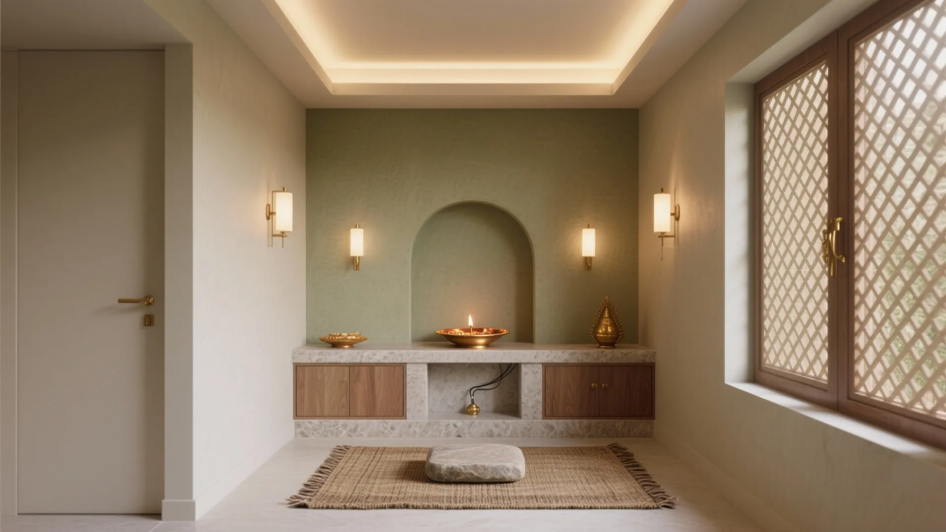 Pooja Room Size: How to Choose Perfect Dimensions for a Small Home: Fast-Track Guide to Selecting the Ideal Pooja Room Size