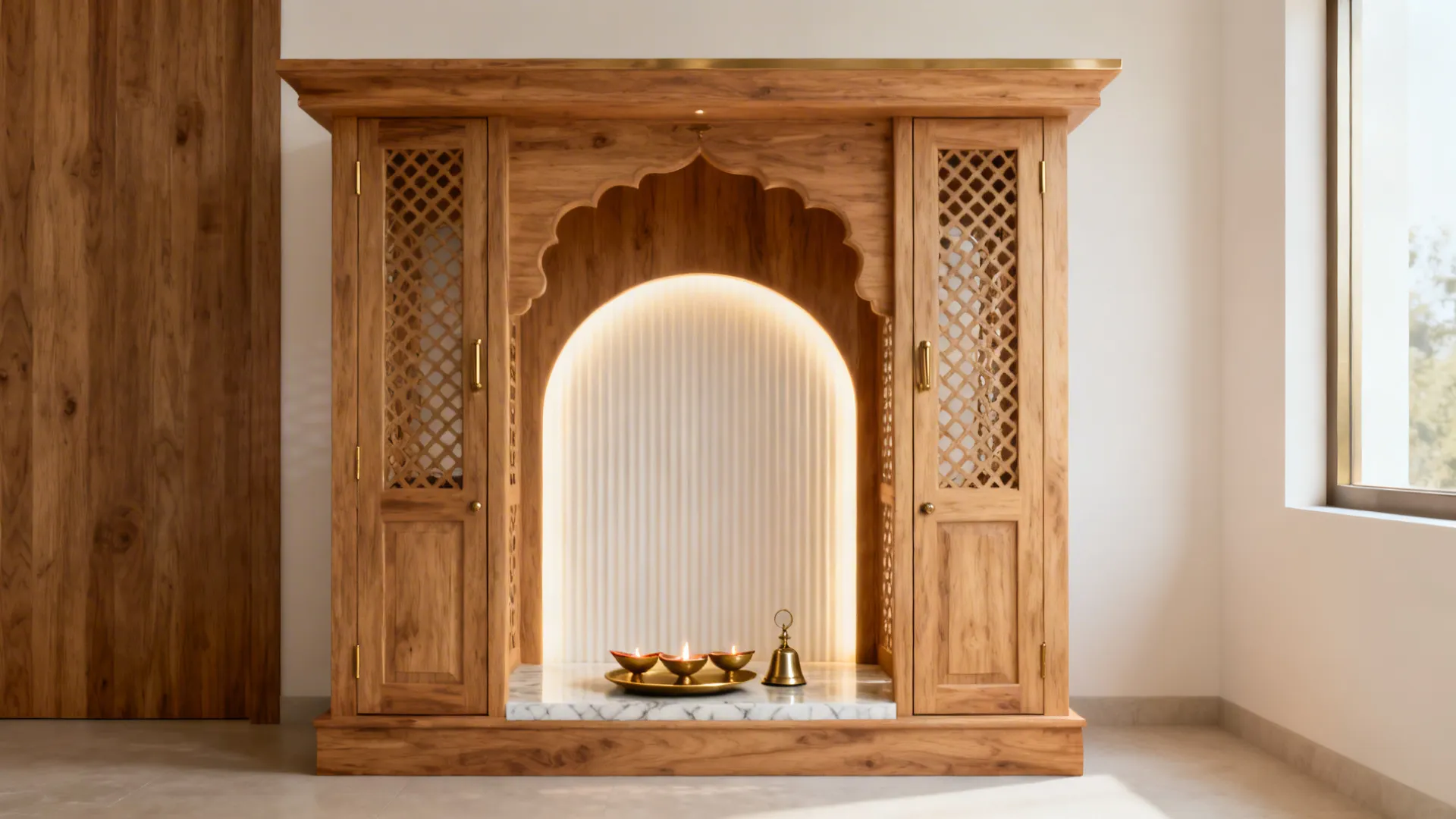 5 Pooja Room Design Ideas for Small Homes