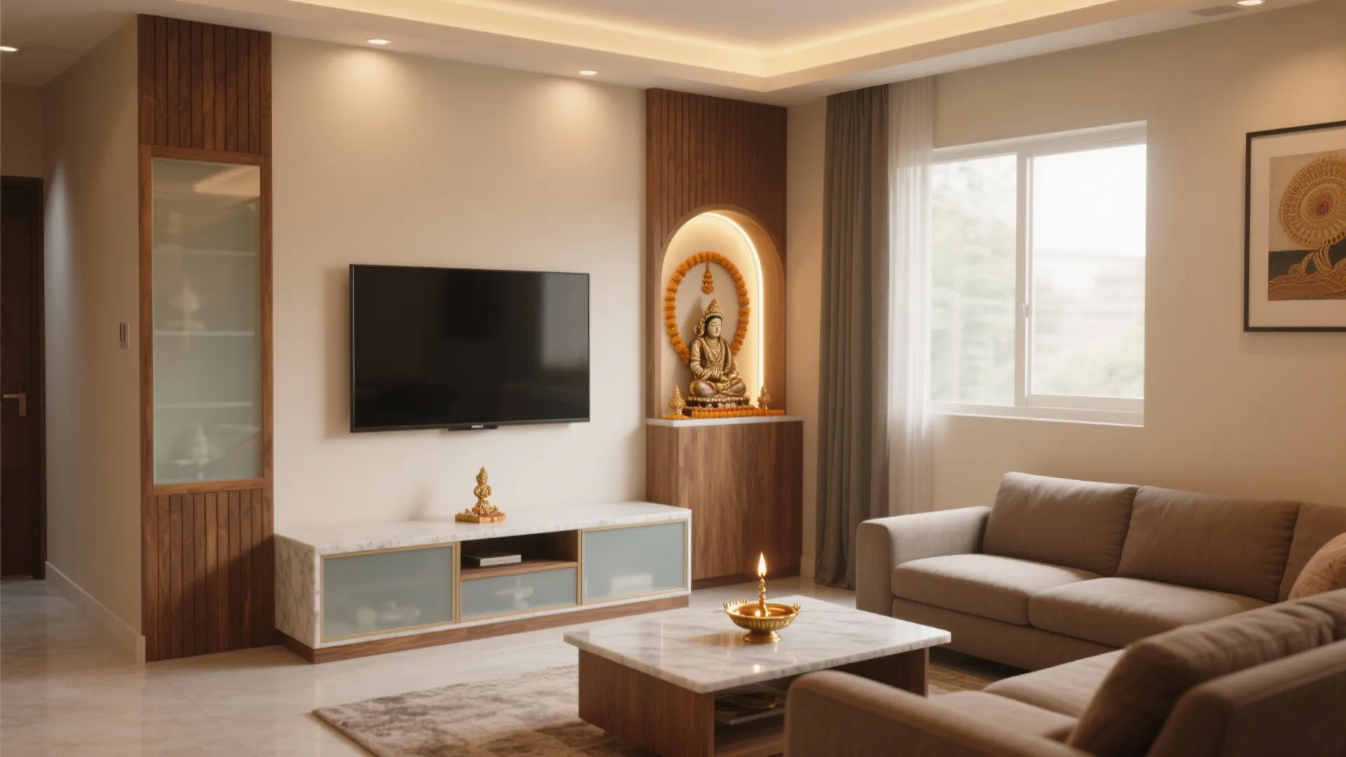 5 Small Pooja Room Designs in Living Room: How I create serene, space-smart mandir corners that feel sacred and stylish