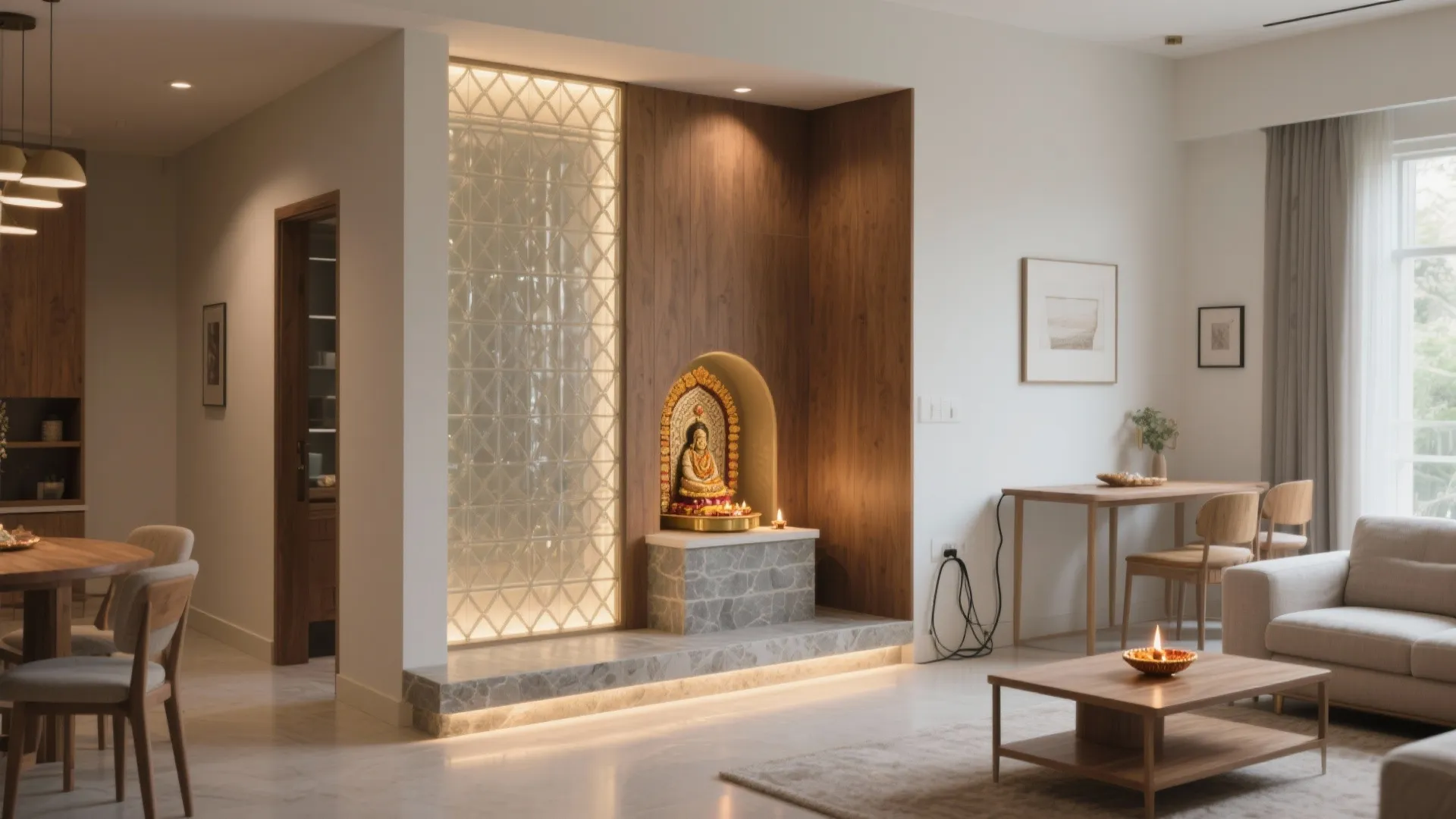 Pooja Ghar Design: 5 Smart Ideas for Small Homes: My proven, space-savvy pooja room ideas with real-world tips, costs, and sources