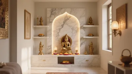 5 Inspiring Pooja Room Design Ideas